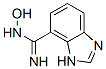 952511-32-9,1H-Benzimidazole-7-carboximidamide,  N-hydroxy-