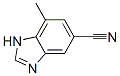 952511-71-6,1H-Benzimidazole-5-carbonitrile,  7-methyl-