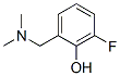 952516-34-6,Phenol,  2-[(dimethylamino)methyl]-6-fluoro-