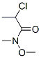 952579-60-1,Propanamide,  2-chloro-N-methoxy-N-methyl-