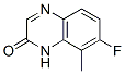 952587-06-3,2(1H)-Quinoxalinone,  7-fluoro-8-methyl-