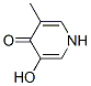 95264-51-0,4(1H)-Pyridinone,3-hydroxy-5-methyl-(9CI)