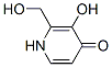 95264-56-5,4(1H)-Pyridinone, 3-hydroxy-2-(hydroxymethyl)- (9CI)