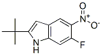 952664-72-1,2-tert-butyl-6-fluoro-5-nitro-1H-indole