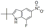 952664-94-7,2-tert-butyl-7-fluoro-5-nitro-1H-indole