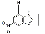 952664-97-0,2-tert-butyl-5-nitro-1H-indole-7-carbonitrile
