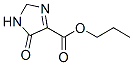 952735-34-1,1H-Imidazole-4-carboxylic  acid,  2,5-dihydro-5-oxo-,  propyl  ester