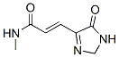 952735-68-1,2-Propenamide,  3-(2,5-dihydro-5-oxo-1H-imidazol-4-yl)-N-methyl-