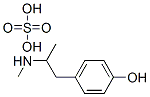 953-38-8,4-(2-methylaminopropyl)phenol, sulfuric acid
