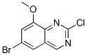 953039-14-0,6-BROMO-2-CHLORO-8-METHOXYQUINAZOLINE