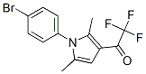 95337-69-2,1-[1-(4-BROMOPHENYL)-2,5-DIMETHYL-1H-PYRROL-3-YL]-2,2,2-TRIFLUORO-1-ETHANONE