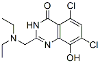 953760-09-3,4(3H)-Quinazolinone,  5,7-dichloro-2-[(diethylamino)methyl]-8-hydroxy-