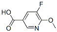 953780-42-2,5-FLUORO-6-METHOXY-3-PYRIDINECARBOXYLIC ACID