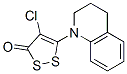95380-67-9,3H-1,2-DITHIOL-3-ONE, 4-CHLORO-5-(3,4-DIHYDRO-1(2H)-QUINOLINYL)-