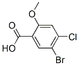 95383-17-8,5-Bromo-4-chloro-2-methoxybenzoic acid