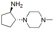 953895-57-3,TRANS-2-(4-METHYLPIPERAZIN-1-YL)CYCLOPENTANAMINE