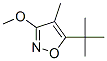 95406-70-5,Isoxazole, 5-(1,1-dimethylethyl)-3-methoxy-4-methyl- (9CI)