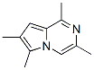 95407-84-4,Pyrrolo[1,2-a]pyrazine, 1,3,6,7-tetramethyl- (9CI)