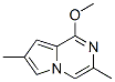 95407-89-9,Pyrrolo[1,2-a]pyrazine, 1-methoxy-3,7-dimethyl- (9CI)