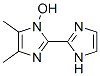 954145-27-8,2,2-Bi-1H-imidazole,  1-hydroxy-4,5-dimethyl-
