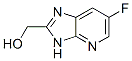 954217-96-0,3H-Imidazo[4,5-b]pyridine-2-methanol,  6-fluoro-
