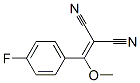 954221-24-0,[(4-fluorophenyl)(methoxy)methylidene]propanedinitrile