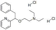 95423-89-5,N,N-diethyl-2-(2-phenyl-1-pyridin-2-yl-ethoxy)ethanamine dihydrochlori de