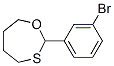 954236-18-1,2-(3-Bromo-phenyl)-[1,3]oxathiepane
