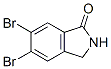954239-43-1,5,6-DIBROMO-2,3-DIHYDRO-ISOINDOL-1-ONE