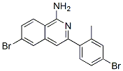 954239-55-5,6-BROMO-3-(4-BROMO-2-METHYL-PHENYL)-ISOQUINOLIN-1-YLAMINE