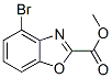 954239-74-8,4-BROMO-BENZOOXAZOLE-2-CARBOXYLIC ACID METHYL ESTER