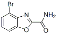 954239-82-8,4-BROMO-BENZOOXAZOLE-2-CARBOXYLIC ACID AMIDE