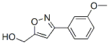 954240-10-9,[3-(3-METHOXY-PHENYL)-ISOXAZOL-5-YL]-METHANOL
