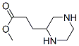 954240-18-7,3-PIPERAZIN-2-YL-PROPIONIC ACID METHYL ESTER