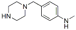 954240-22-3,METHYL-(4-PIPERAZIN-1-YLMETHYL-PHENYL)-AMINE