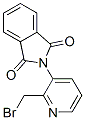 954240-58-5,2-BROMOMETHYL-3-PHTHALIMIDO-PYRIDINE