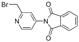 954240-70-1,2-BROMOMETHYL-4-PHTHALIMIDO-PYRIDINE