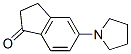 954241-21-5,5-PYRROLIDIN-1-YL-INDAN-1-ONE
