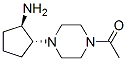 954251-72-0,TRANS-2-(4-ACETYLPIPERAZIN-1-YL)CYCLOPENTANAMINE