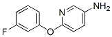 954252-97-2,6-(3-fluorophenoxy)pyridin-3-amine