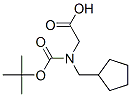 954271-05-7,[(TERT-BUTOXYCARBONYL)(CYCLOPENTYLMETHYL)AMINO]ACETIC ACID