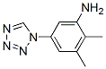 954328-84-8,2,3-DIMETHYL-5-(1H-TETRAZOL-1-YL)ANILINE