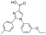 954382-59-3,1-(3-ETHOXYPHENYL)-2-(4-METHYLPHENYL)-1H-IMIDAZOLE-4-CARBOXYLIC ACID
