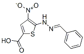 95466-62-9,2-Thiophenecarboxylic  acid,  5-(benzylidenehydrazino)-4-nitro-  (7CI)