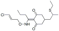 95480-33-4,2-[1-[[(E)-3-chloroprop-2-enoxy]amino]butylidene]-5-(2-ethylsulfanylpr opyl)cyclohexane-1,3-dione