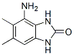 954848-91-0,4-AMINO-5,6-DIMETHYL-1,3-DIHYDRO-2H-BENZIMIDAZOL-2-ONE