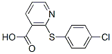 955-54-4,2-(4-CHLOROPHENYLTHIO)NICOTINIC ACID