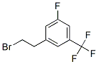 955036-79-0,1-(2-BROMOETHYL)-3-FLUORO-5-(TRIFLUOROMETHYL)BENZENE