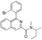 955050-80-3,3-Isoquinolinecarboxamide,  1-(2-bromophenyl)-N-methyl-N-(1-methylpropyl)-