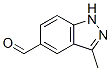 955127-80-7,1H-Indazole-5-carboxaldehyde,  3-methyl-